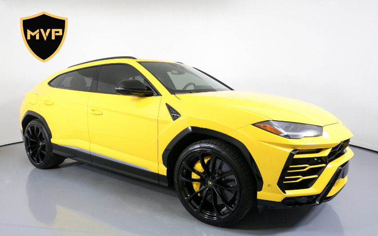 2019 LAMBORGHINI URUS for sale Sold at MVP Atlanta in Atlanta GA 30318 1