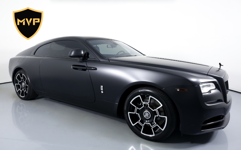 Used 2017 ROLLS ROYCE WRAITH for sale $999 at MVP Atlanta in Atlanta GA