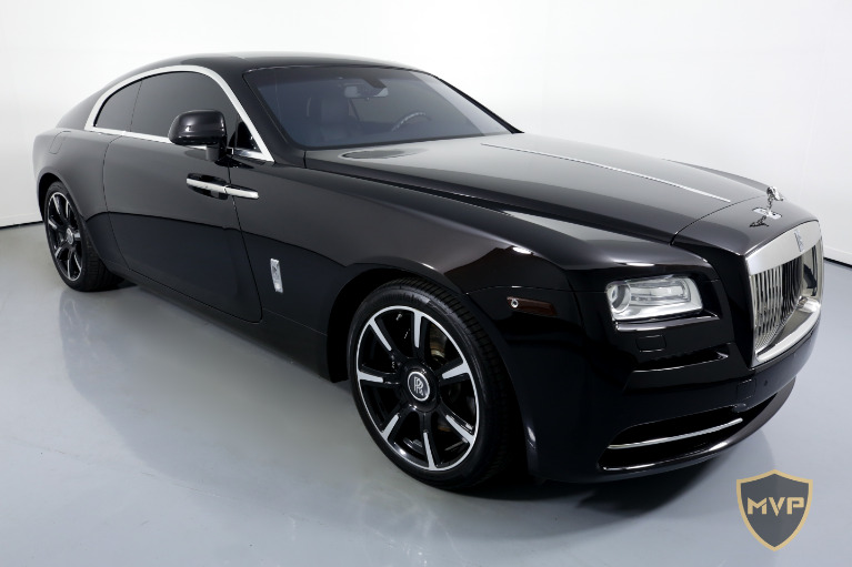 2016 ROLLS ROYCE WRAITH for sale Call for price at MVP Atlanta in Atlanta GA 30318 2