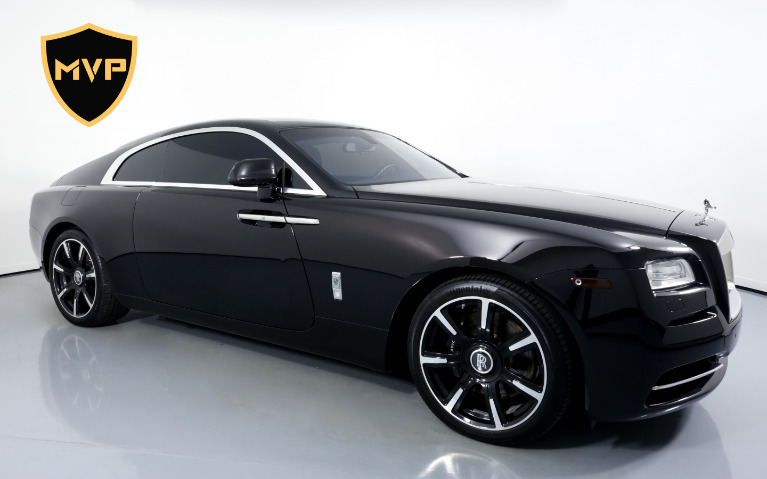 2016 ROLLS ROYCE WRAITH for sale Call for price at MVP Atlanta in Atlanta GA 30318 1