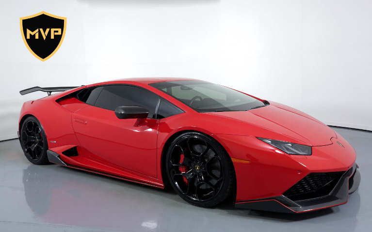 2015 LAMBORGHINI HURACAN for sale Sold at MVP Atlanta in Atlanta GA 30318 1