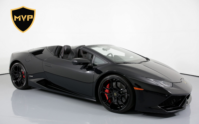 2017 LAMBORGHINI HURACAN for sale Call for price at MVP Atlanta in Atlanta GA 30318 1