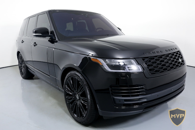 2019 LAND ROVER RANGE ROVER for sale Call for price at MVP Atlanta in Atlanta GA 30318 2