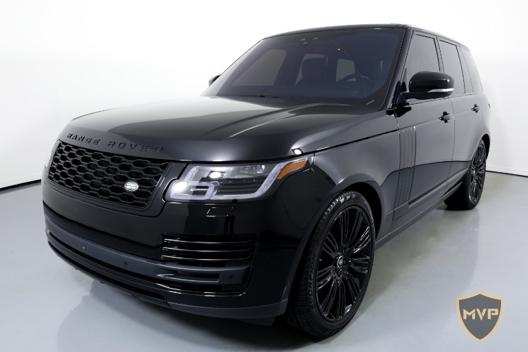 2019 LAND ROVER RANGE ROVER for sale Call for price at MVP Atlanta in Atlanta GA 30318 4