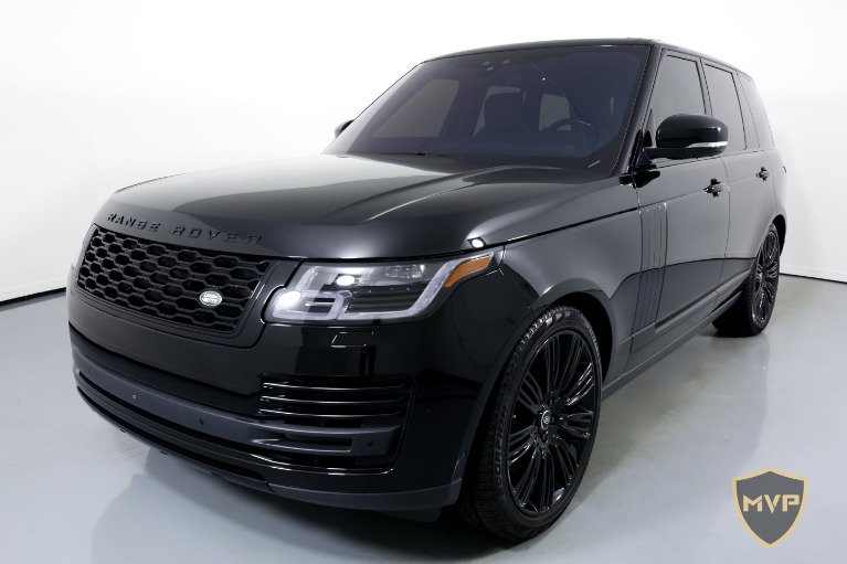 2022 LAND ROVER RANGE ROVER for sale Call for price at MVP Atlanta in Atlanta GA 30318 4