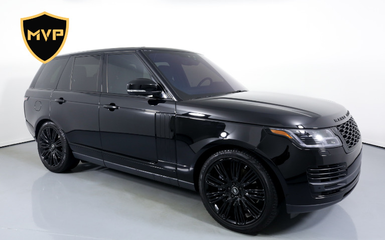 2019 LAND ROVER RANGE ROVER for sale Call for price at MVP Atlanta in Atlanta GA 30318 1