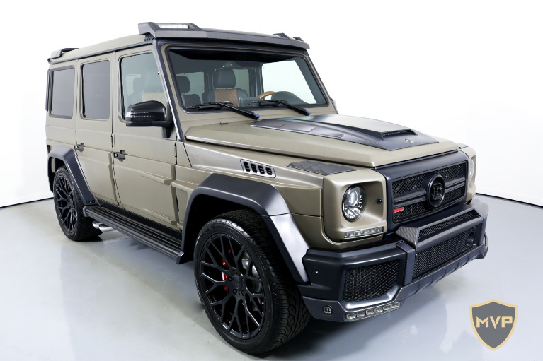 2017 MERCEDES-BENZ G63 for sale Sold at MVP Atlanta in Atlanta GA 30318 2