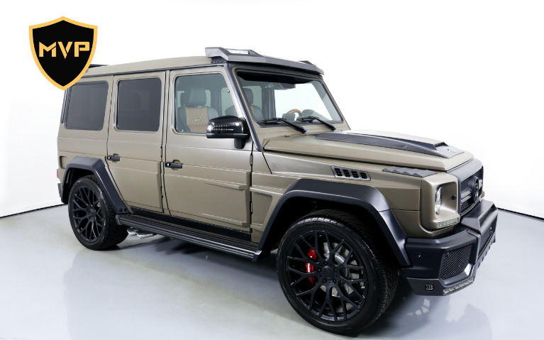 2017 MERCEDES-BENZ G63 for sale Sold at MVP Atlanta in Atlanta GA 30318 1