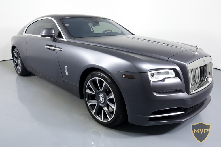 2017 ROLLS ROYCE WRAITH for sale Call for price at MVP Atlanta in Atlanta GA 30318 2