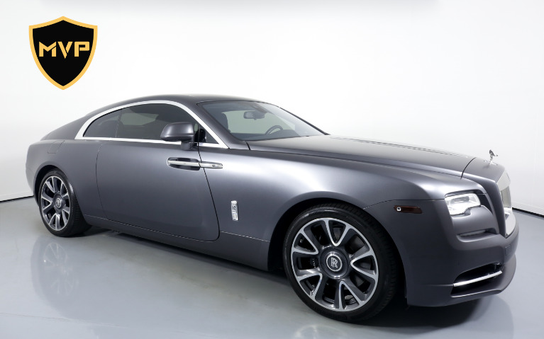 Used 2017 ROLLS ROYCE WRAITH for sale Call for price at MVP Atlanta in Atlanta GA