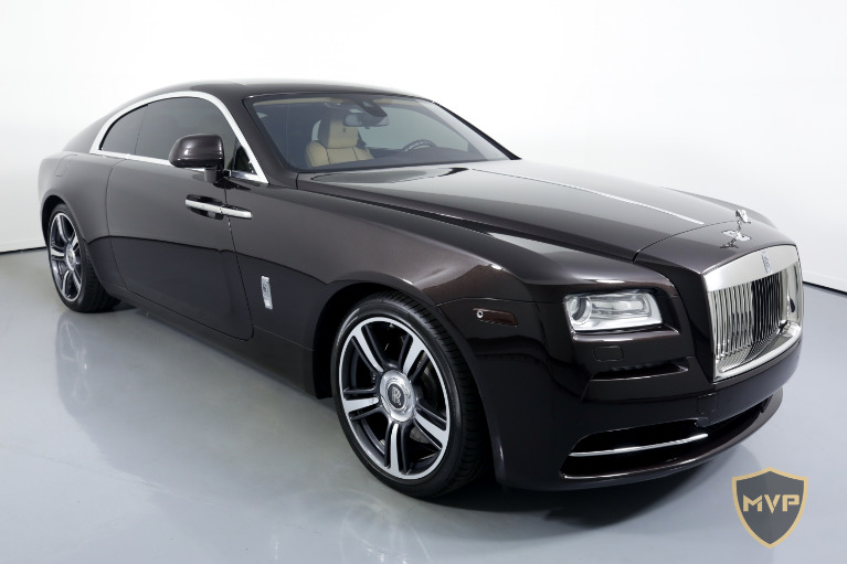 2016 ROLLS ROYCE WRAITH for sale Call for price at MVP Atlanta in Atlanta GA 30318 2