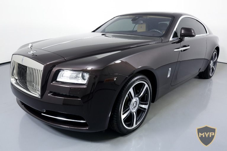 2016 ROLLS ROYCE WRAITH for sale Call for price at MVP Atlanta in Atlanta GA 30318 4