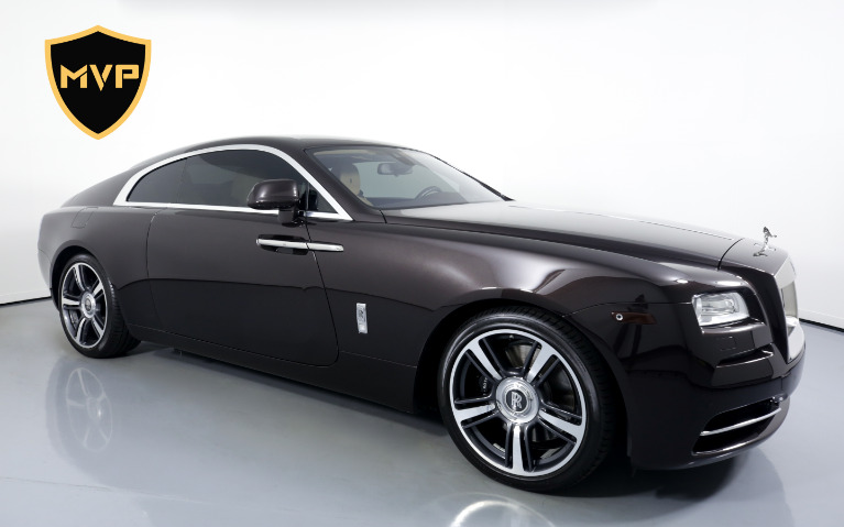 Used 2016 ROLLS ROYCE WRAITH for sale Call for price at MVP Atlanta in Atlanta GA