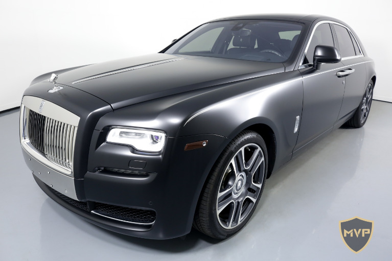 2016 ROLLS ROYCE GHOST for sale Call for price at MVP Atlanta in Atlanta GA 30318 4