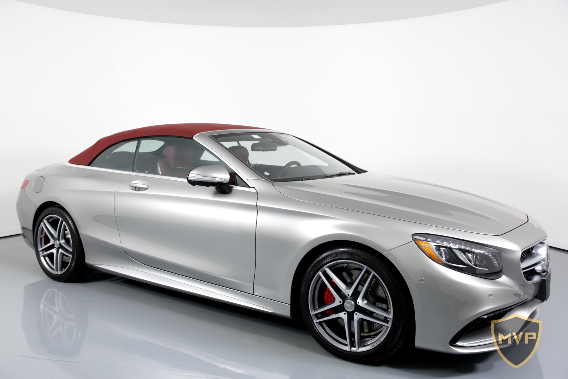 2017 Mercedes Benz S63 AMG Cabriolet