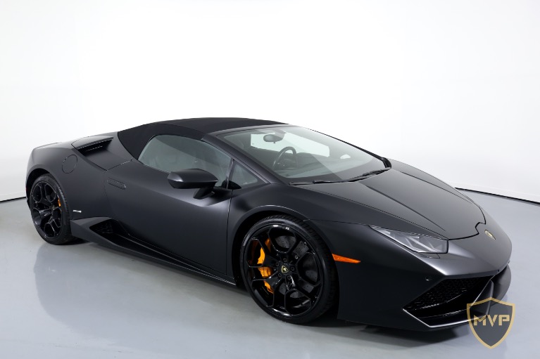 2017 LAMBORGHINI HURACAN for sale Call for price at MVP Atlanta in Atlanta GA 30318 2