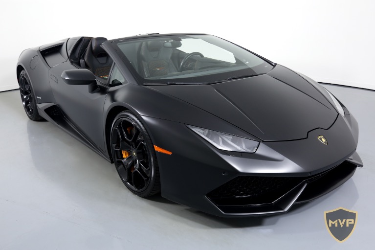 2017 LAMBORGHINI HURACAN for sale Call for price at MVP Atlanta in Atlanta GA 30318 3