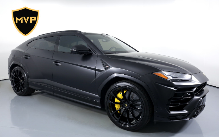 2020 LAMBORGHINI URUS for sale Sold at MVP Atlanta in Atlanta GA 30318 1