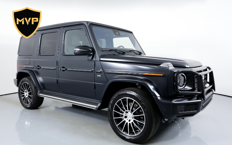 2020 MERCEDES-BENZ G550 for sale Call for price at MVP Atlanta in Atlanta GA 30318 1