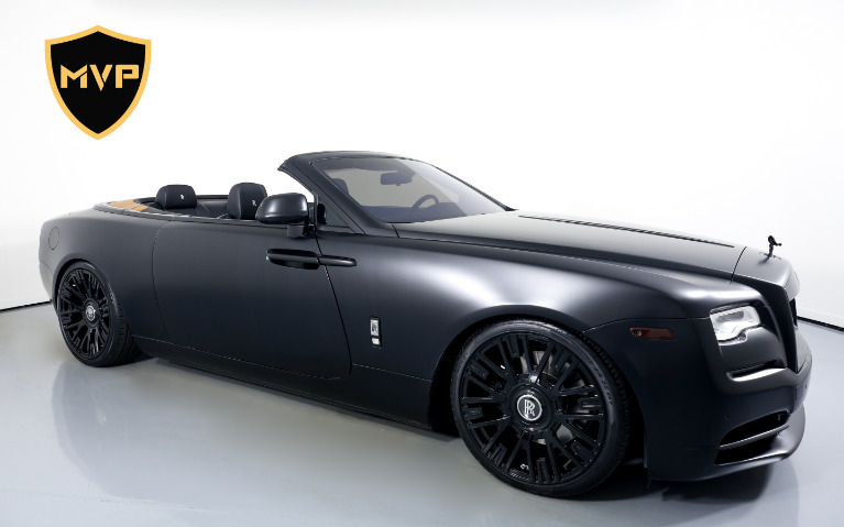 Used 2016 ROLLS ROYCE DAWN for sale Call for price at MVP Atlanta in Atlanta GA