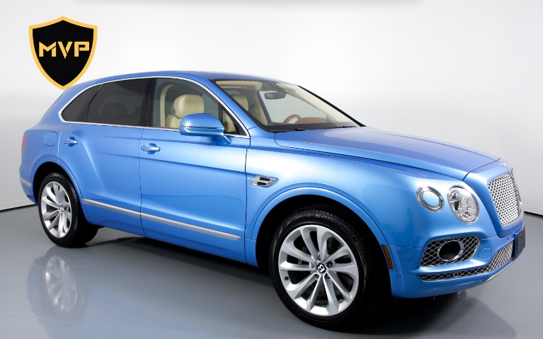 2017 BENTLEY BENTAYGA for sale Call for price at MVP Atlanta in Atlanta GA 30318 1