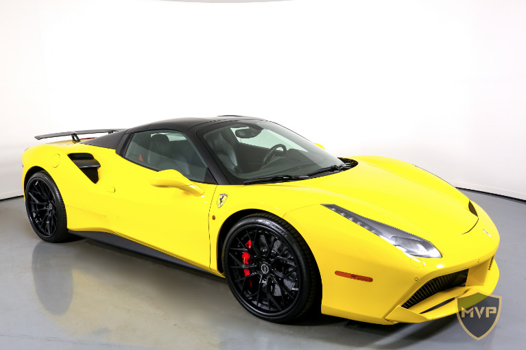 2017 FERRARI 488 for sale Sold at MVP Atlanta in Atlanta GA 30318 2