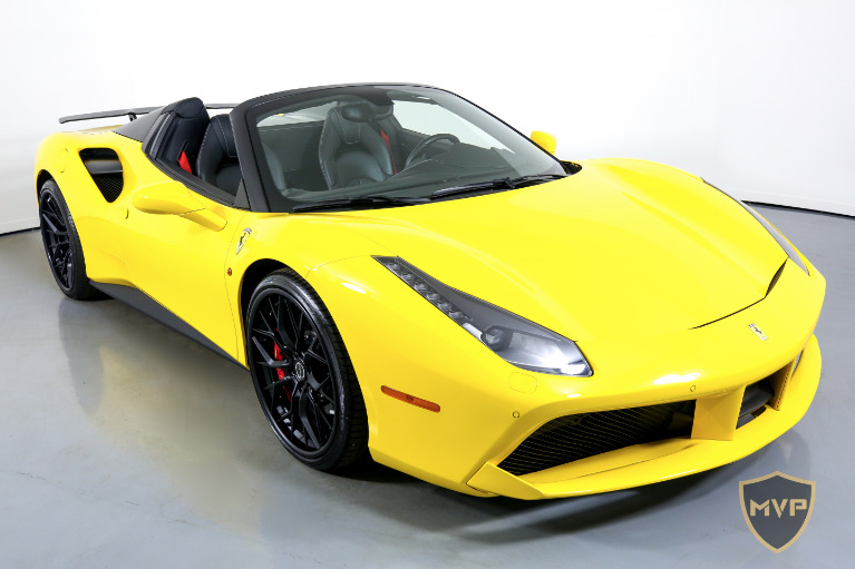 2017 FERRARI 488 for sale Sold at MVP Atlanta in Atlanta GA 30318 3