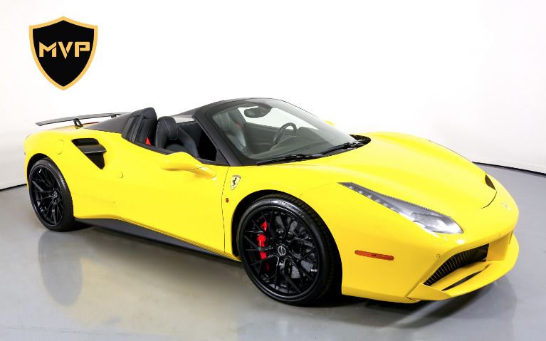 2017 FERRARI 488 for sale Sold at MVP Atlanta in Atlanta GA 30318 1