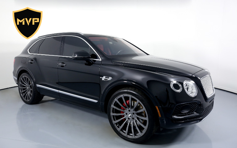 2017 BENTLEY BENTAYGA for sale Sold at MVP Atlanta in Atlanta GA 30318 1