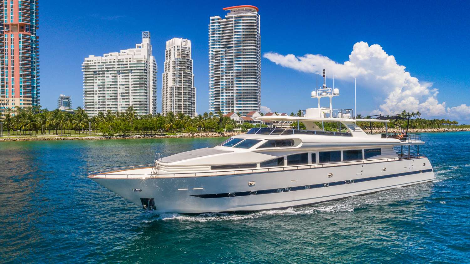 private yacht charter atlanta