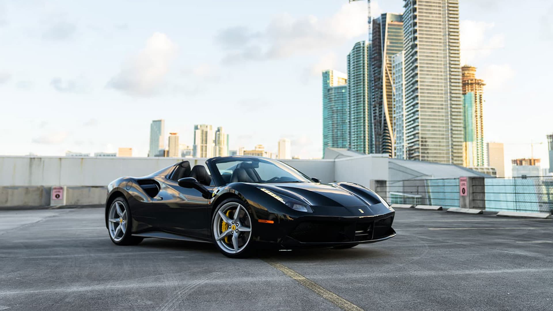 2018 Ferrari 488 Spider