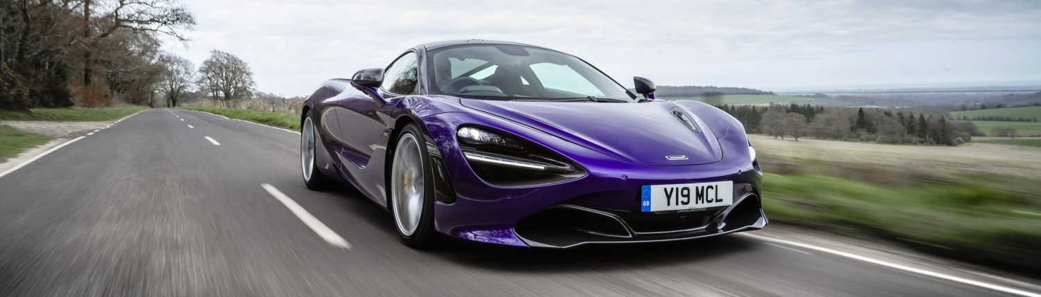 Discover our exclusive McLaren models now available to rent at MVP Atlanta