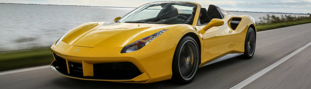 Rent a Ferrari at MVP Atlanta Rentals