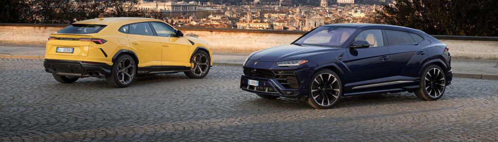 Lamborghini Urus Rentals